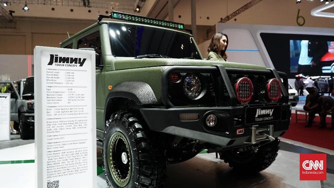 Suzuki Indomobil Sales (SIS) ingin menunjukkan bakat Ertiga, Jimny, dan Carry bila diberi sentuhan modifikasi.