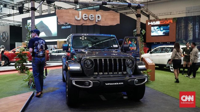 Distribusi merek Jeep di Tanah Air beralih ke DAS Indonesia Motor. Jerry Hermawan Lo mengambil peran sebagai Presiden Komisaris DAS.