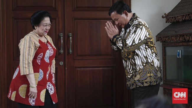 Prabowo dinilai masih memiliki sejumlah kekhawatiran pemerintahannya kelak diwarnai penolakan sejumlah tokoh yang punya posisi kuat, tak terkecuali Megawati.