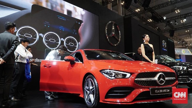 Mercedes-Benz Indonesia menilai pengunjung GIIAS tidak sesuai dengan target konsumen mereka.