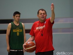 Pelatih Timnas Basket Indonesia Akhirnya Pulang ke Serbia