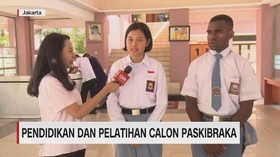 VIDEO: Ini Persiapan Capaska Menjalani Pendidikan & Pelatihan