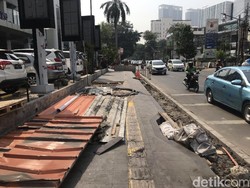 Ada Perubahan Anggaran, Tak Ada Pelebaran Trotoar di Jakarta Tahun 2020