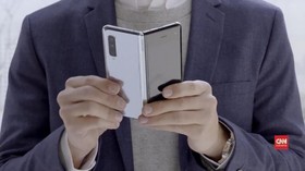 VIDEO: Samsung Galaxy Fold akan 'Tes Pasar' Pada September