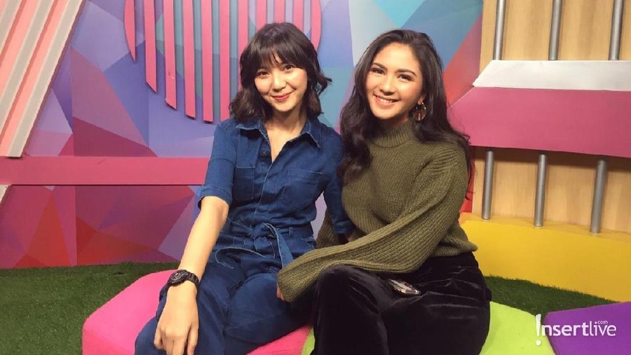 Jessica Mila dan Sheila Dara akui syuting film BrideZILLA sangat menarik dan deg-degan
