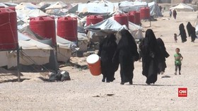 VIDEO: Pengungsi ISIS di Suriah Kekurangan Air Bersih