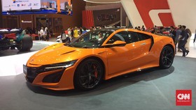 Honda NSX Baru, Supercar Hybrid yang Sembur 573 Hp