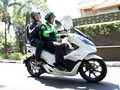 Reaksi Asosiasi Ojol Buntut Gojek Gunakan Motor Listrik 2030