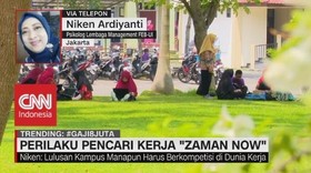 VIDEO: Perilaku Pencari Kerja 