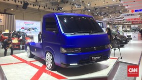 Suzuki Klaim Jadi 'Raja' Pikap Indonesia