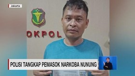 VIDEO: Polisi Tangkap Pemasok Narkoba ke Nunung