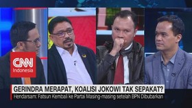 VIDEO: Gerindra Merapat, Koalisi Jokowi Tak Sepakat? (1-3)