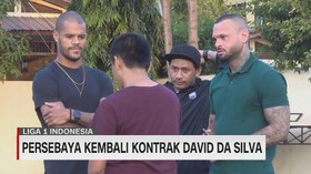 VIDEO: Persebaya Kembali Kontrak David Silva
