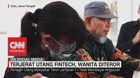 VIDEO: Terjerat Utang Fintech, Wanita Diteror