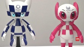 VIDEO: Melihat Robot Maskot Tokyo Games 2020 dengan AI