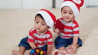 Bikin Gemas! 7 Potret Anak Kembar Kadek Devie
