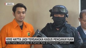 VIDEO: Kris Hatta Jadi Tersangka Lagi