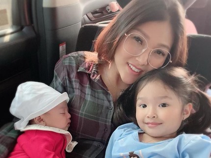 Cerita Sarwendah Terserang DBD di Masa Menyusui