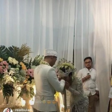 Siti Badriah dan Krisjiana Baharuddin Resmi Menikah