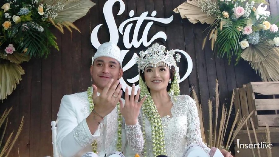 Pernikahan Siti Badriah dan Krisajana sudah terlaksana hari ini Kamis, (25/7)