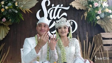 img-title Siti Badriah Dapat Mas Kawin Logam Mulia 25 Gram