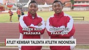 VIDEO: Atlet Kembar Talenta Atletik Indonesia
