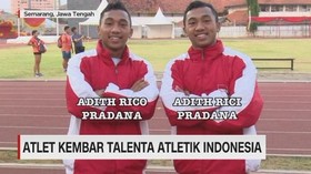 VIDEO: Atlet Kembar Talenta Atletik Indonesia