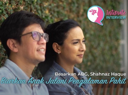 Besarkan ABG, Shahnaz Haque Biarkan Anak Jalani Pengalaman Pahit