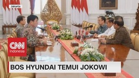 VIDEO: Bos Hyundai Temui Jokowi, Bahas Apa?
