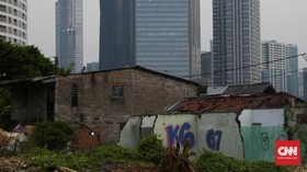 FOTO: Di Balik Hutan Beton Kota Jakarta