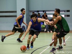 Latihan Timnas Basket Digelar Mulai Juli