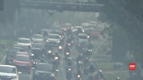 VIDEO: Kabut Asap Karhutla Selimuti Pekanbaru