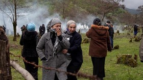 FOTO: Kisah Muslimah Georgia Bertahan Hidup di Tengah Konflik