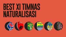 INFOGRAFIS: Best XI Timnas Naturalisasi Indonesia