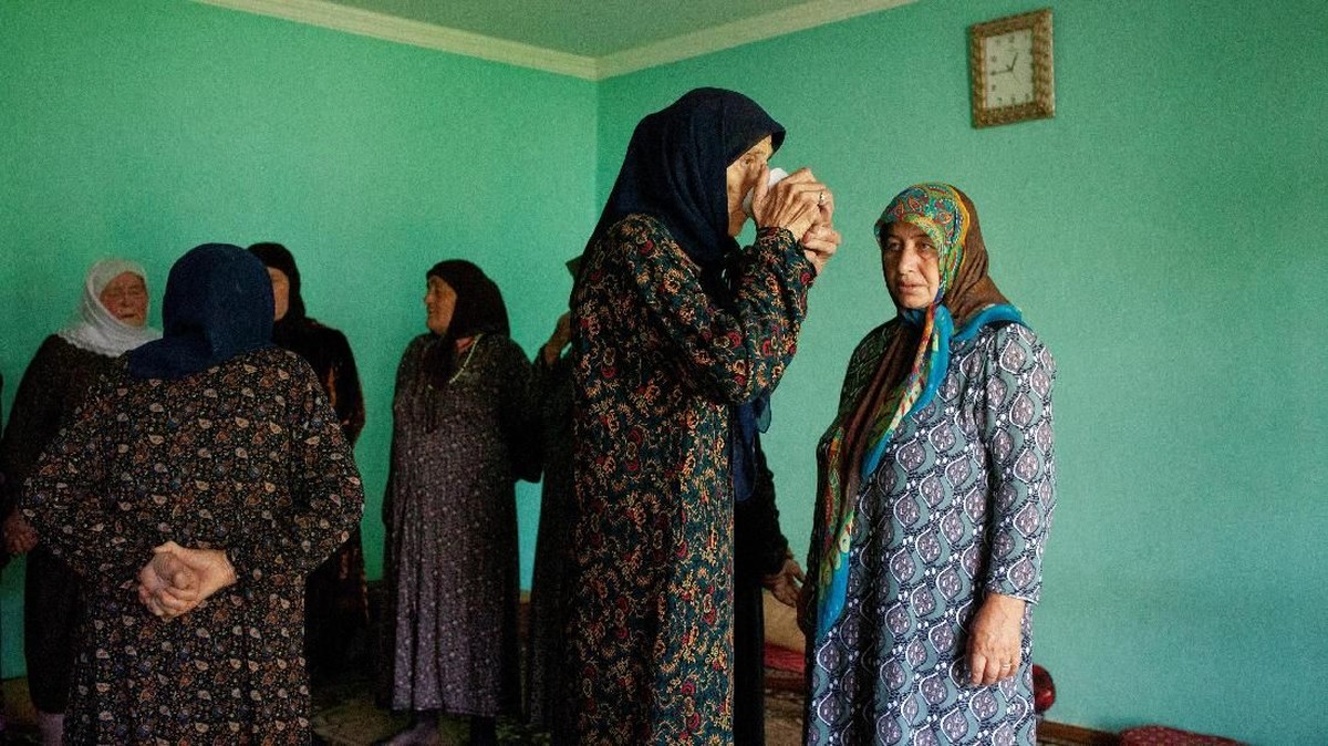 FOTO: Kisah Muslimah Georgia Bertahan Hidup di Tengah Konflik
