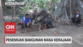 VIDEO: Penemuan Bangunan Masa Kerajaan