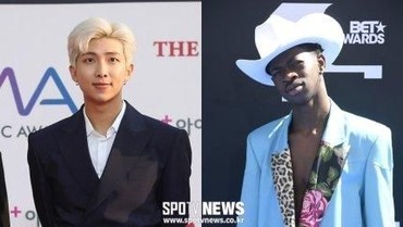 img-title RM BTS dan Lil Nas X Kolaborasi dalam Lagu 'Seoul Town Road'