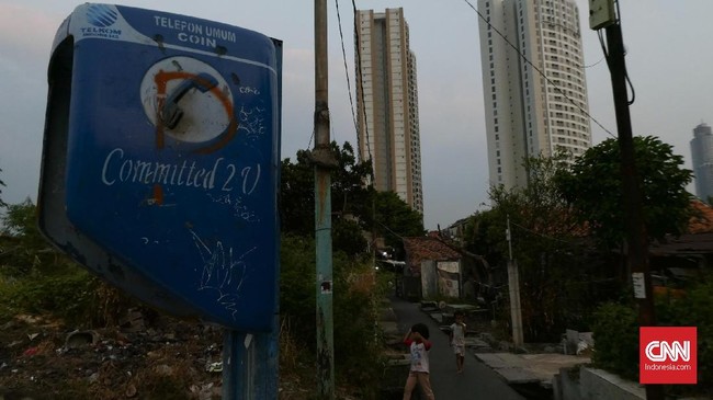 FOTO: Di Balik Hutan Beton Kota Jakarta