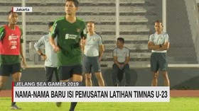 VIDEO: Nama-nama Baru di Pemusatan Latihan Timnas U-23