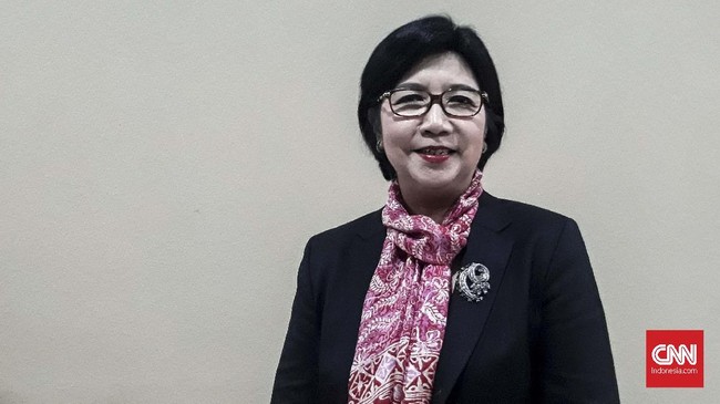 Sidang Paripurna DPR menyetujui Destry Damayanti kembali menjabat Deputi Gubernur Senior (DGS) Bank Indonesia (BI) periode kedua, 2024-2029, pada Selasa (4/6).