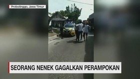 VIDEO: Seorang Nenek Gagalkan Perampokan