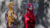 FOTO: Kisah Muslimah Georgia Bertahan Hidup di Tengah Konflik Seorang Muslimah Georgia, Leila Achishvili berjuang seorang diri demi kemerdekaan dirinya di kawasan timur laut Georgia yang didominasi sistem patriarki.