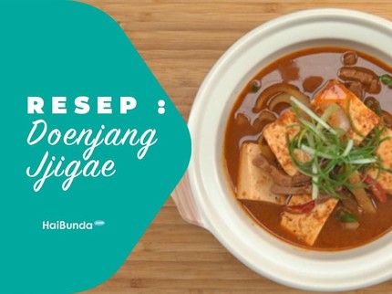 Resep Doenjang Jjigae