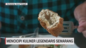 VIDEO: Mencicipi Kuliner Legendaris Semarang 