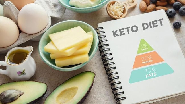 Lewat diet ketogenik, Suzanne Ryan berhasil menurunkan berat badannya sebesar 54 kilogram.