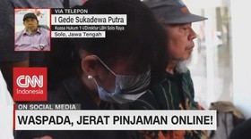 VIDEO: Waspada! Jeratan Pinjaman Online