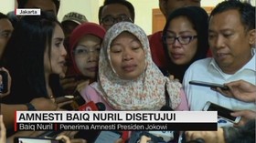 VIDEO: Amnesti Baiq Nuril Disetujui