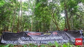 Tolak Jalur Batu Bara, LSM Sebut Puluhan Spesies Terancam