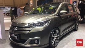 Suzuki Ertiga Hybrid Mulai Diproduksi di Indonesia