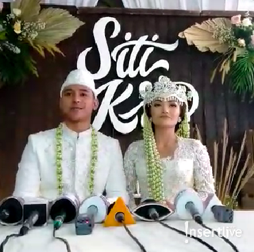 Pengakuan Krisjiana Sempat Mau Pingsan sebelum Nikahi Siti Badriah